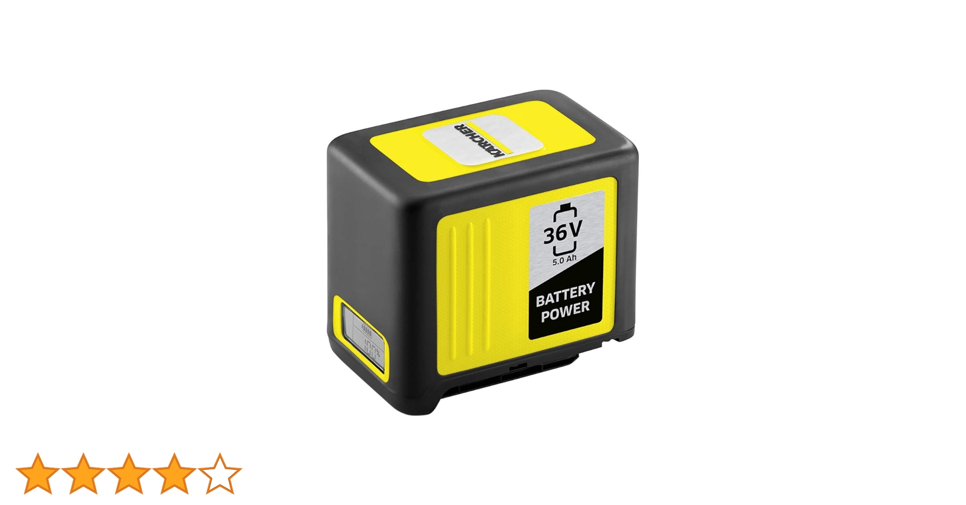 Amazon | ケルヒャー(KARCHER) バッテリーパワー 36V 5.0Ah